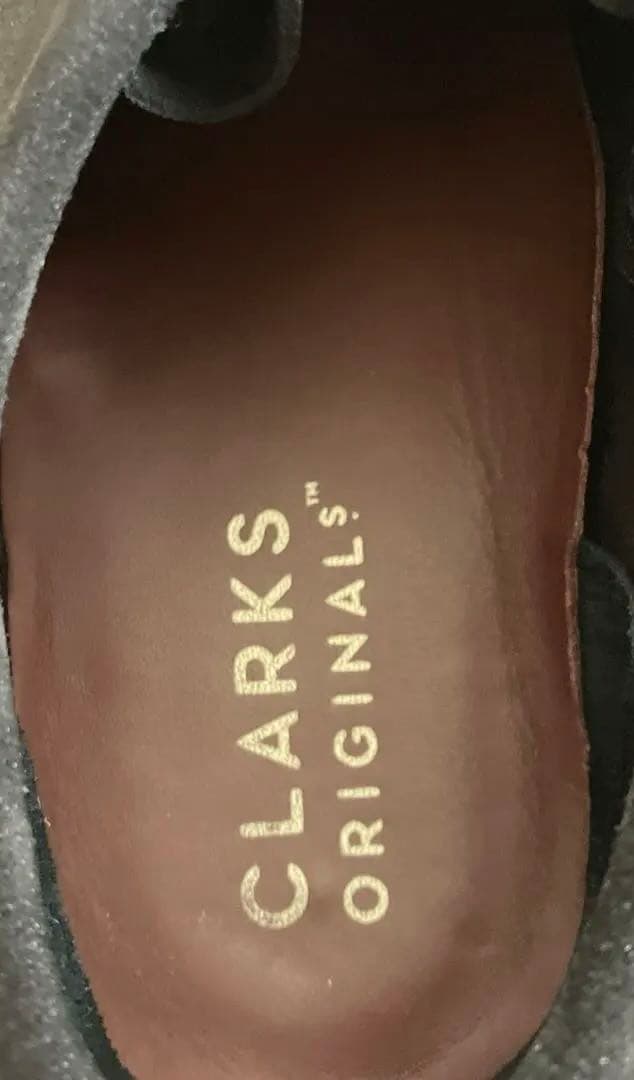 美品 クラークスオリジナル 26cm clarks ワラビー