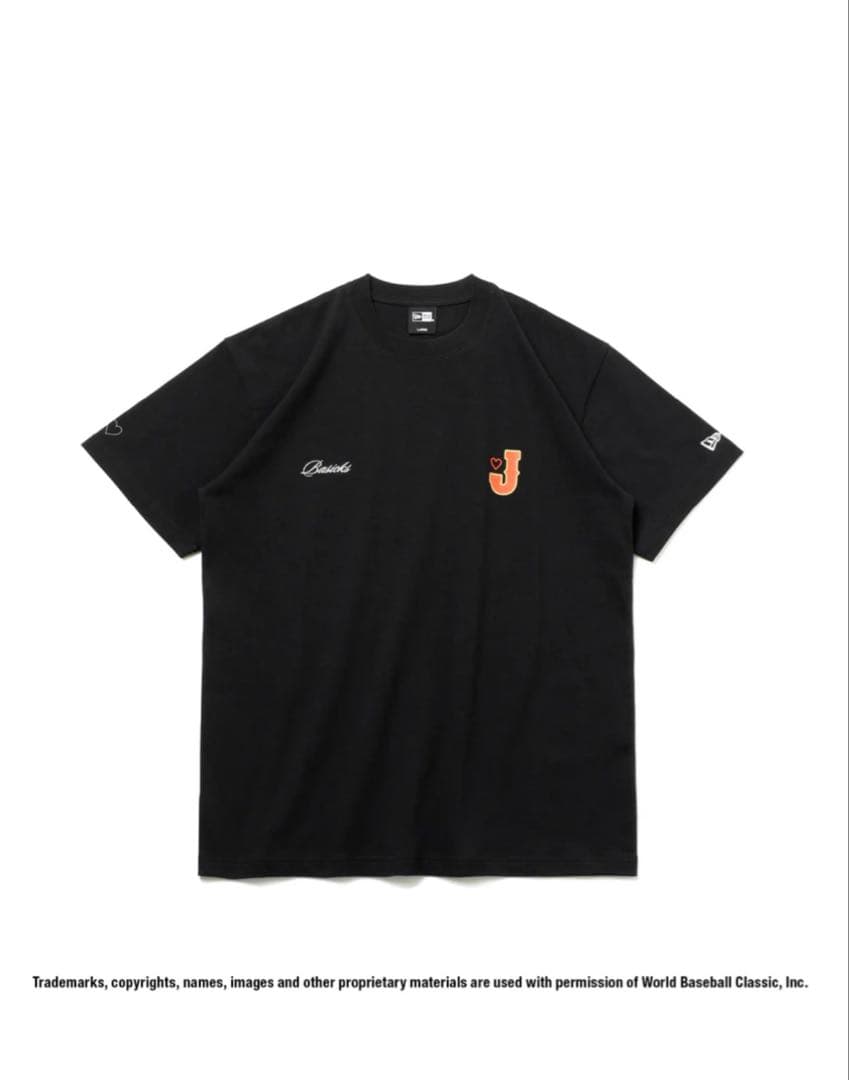 新品ニューエラ×ベーシックス×ワールドベースボールクラシック⭐︎キャップ＆Tシャツ