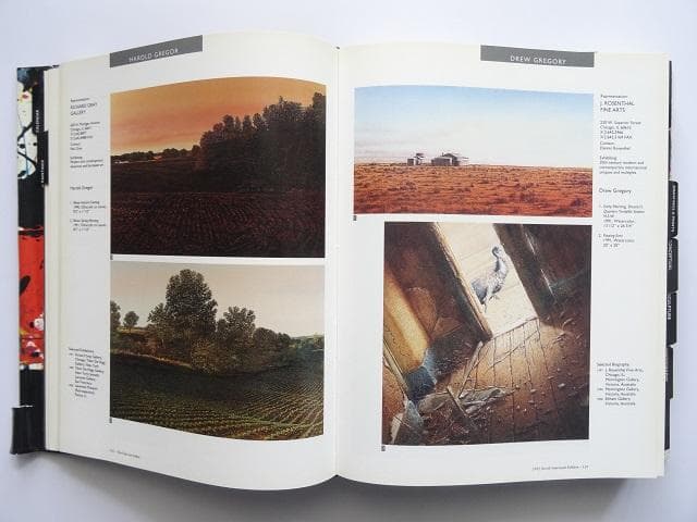 洋書◆芸術作品写真集 1992 本 絵画 彫刻 工芸品