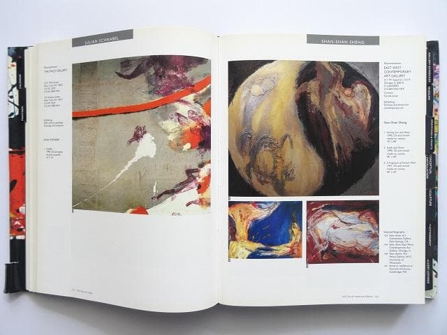 洋書◆芸術作品写真集 1992 本 絵画 彫刻 工芸品