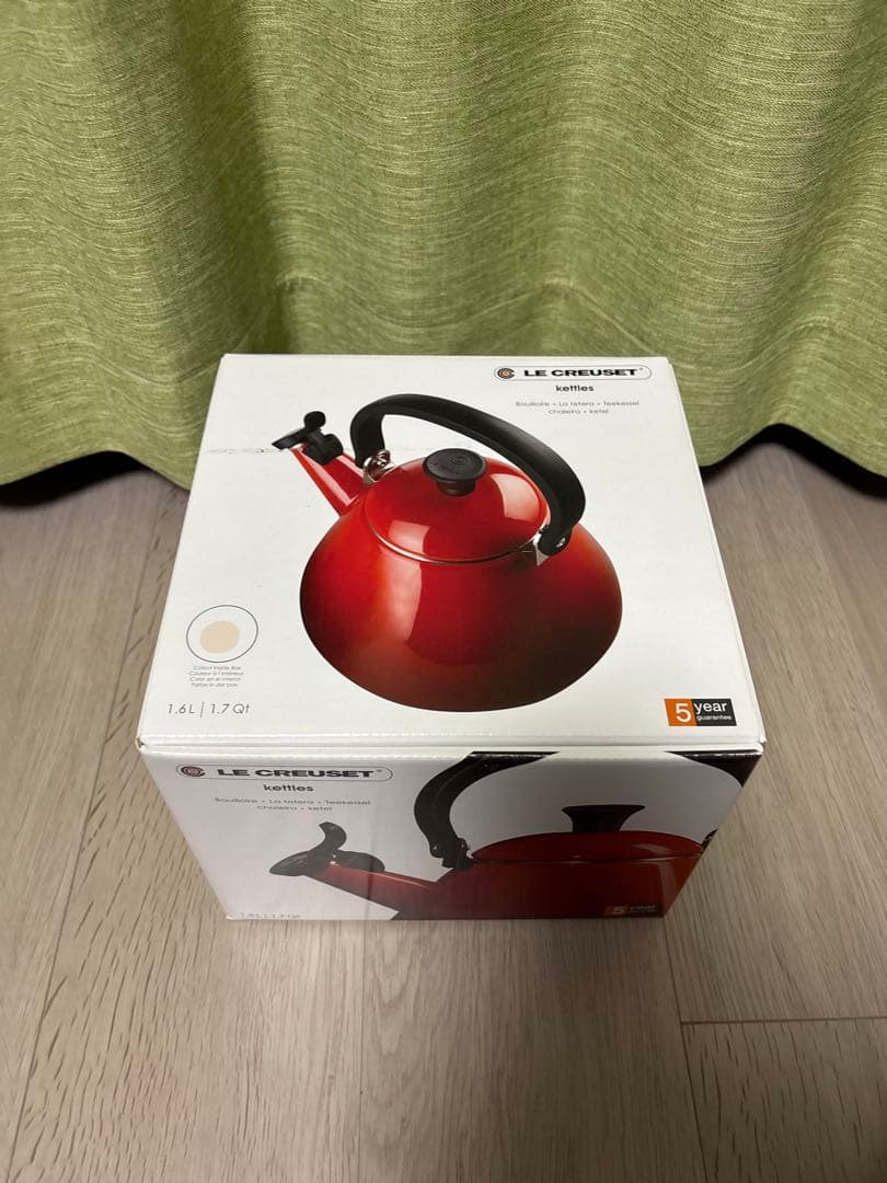 LE CREUSET ケトル　1.6L ほうろうケトル　　ル・クルーゼ　ピンク