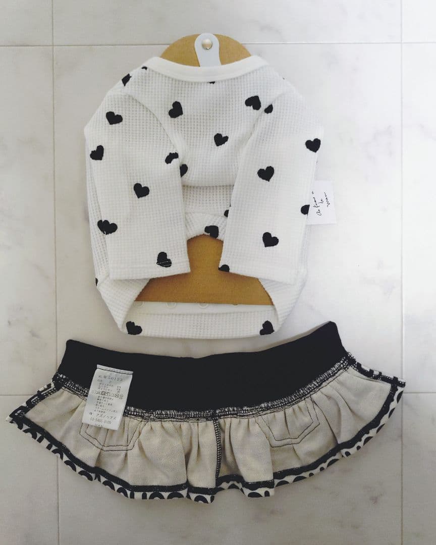 専用　　　　　　　　　　　　　　　サイズ2ロンTスカート2点セット