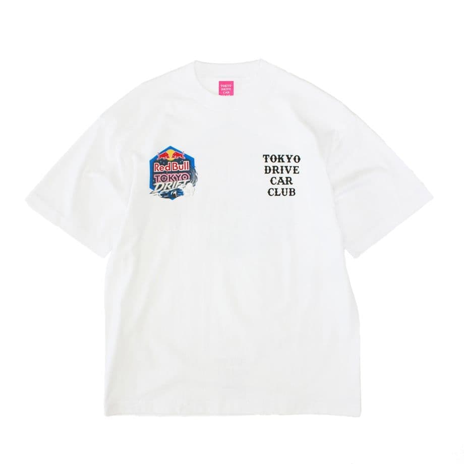 Red Bull TOKYO DRIFT Tシャツ 白 Lサイズ 2枚セット