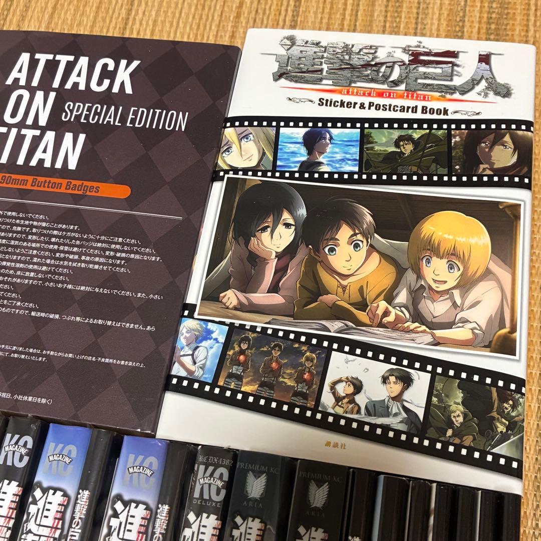 【新品・初版多数】進撃の巨人 特装版 カレンダー short stories