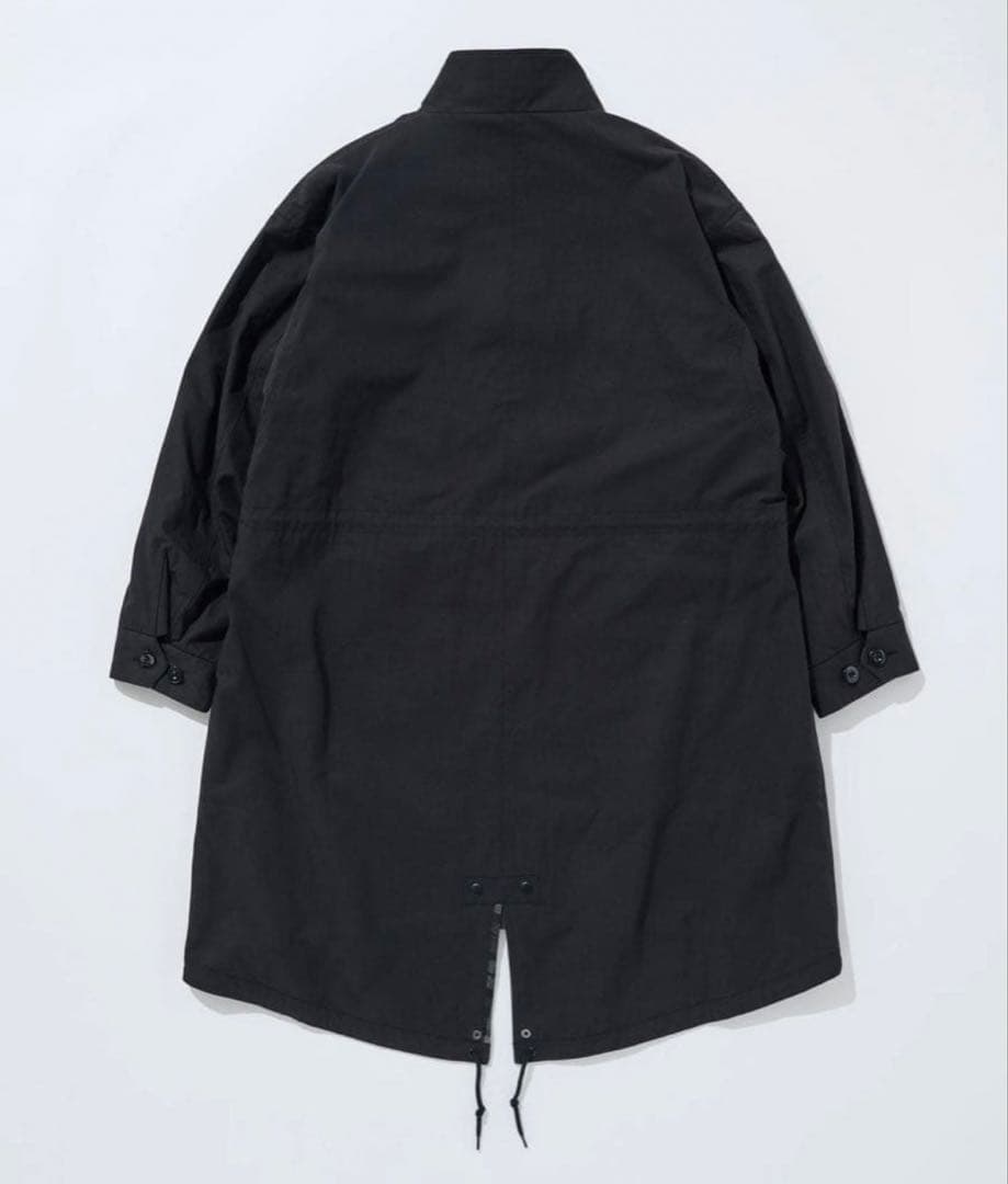 GHbM REVERSIBLE MILITARY COAT OVY Mサイズ
