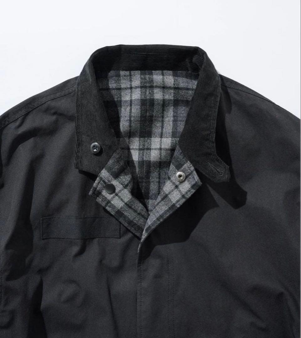 GHbM REVERSIBLE MILITARY COAT OVY Mサイズ
