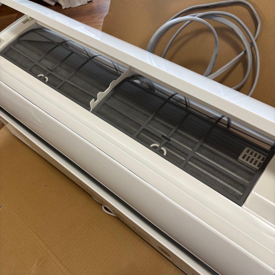 日立 HITACHI 白くまくん RAS-KD25Lエアコン 室内機 8畳用
