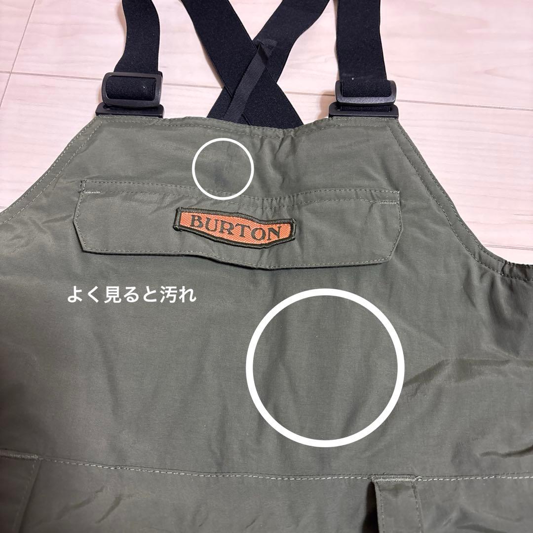 Burton kids ビブパンツ　サイズS