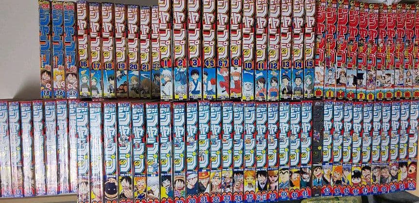 週刊少年ジャンプ 2014～2017号