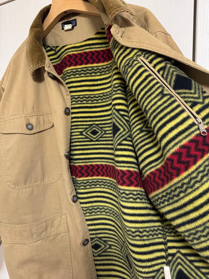 Patagonia パタゴニア ヌエボレンジ　コート　ブルズアイ コスタリカ製