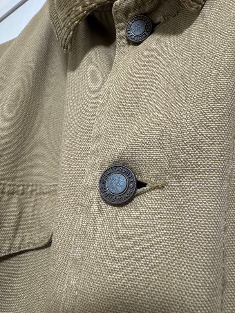 Patagonia パタゴニア ヌエボレンジ　コート　ブルズアイ コスタリカ製