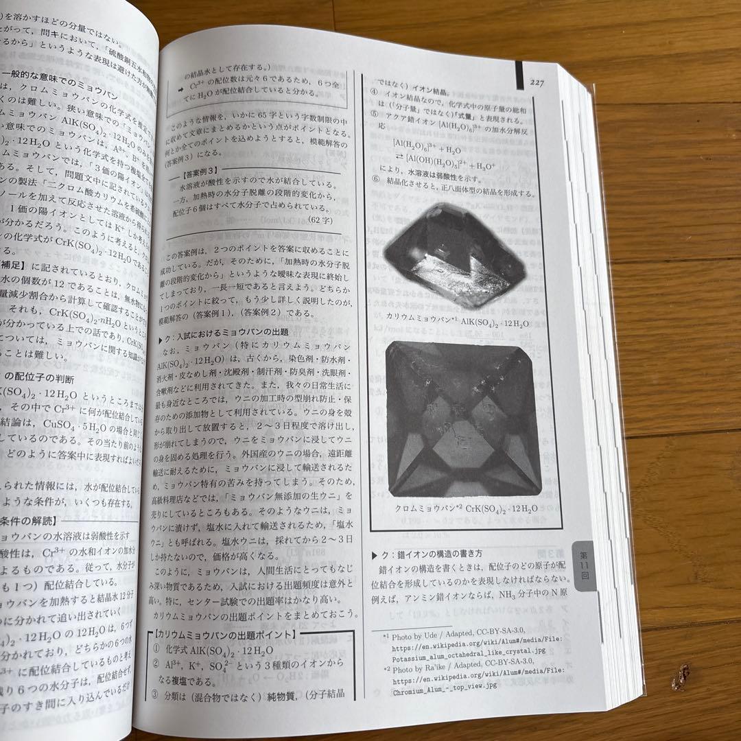 鉄緑会　化学発展講座　実力演習