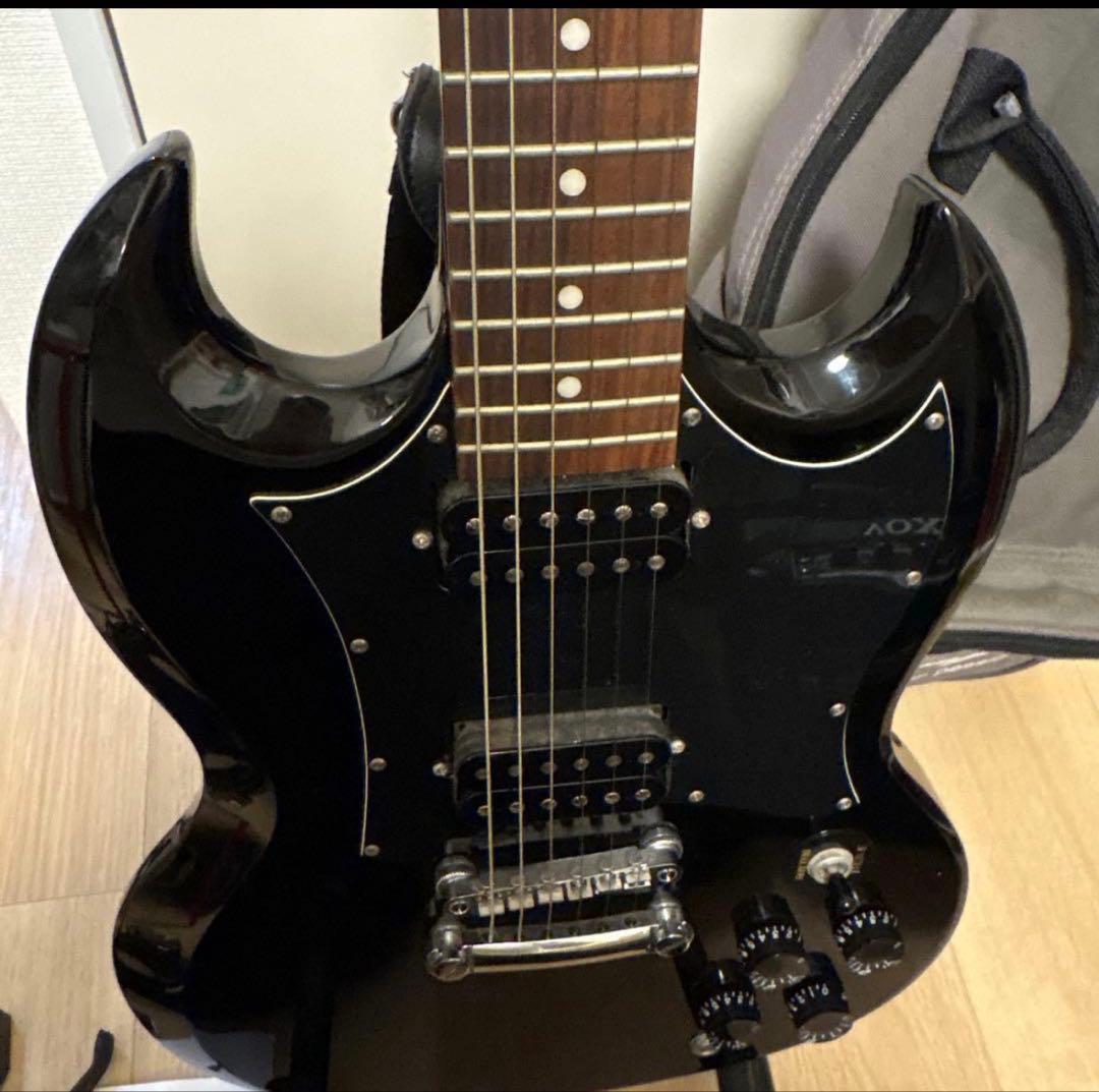 早い者勝ち！ Epiphone SG エレキギター ブラック