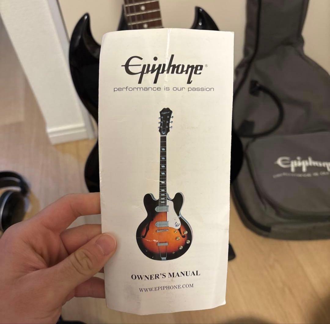 早い者勝ち！ Epiphone SG エレキギター ブラック