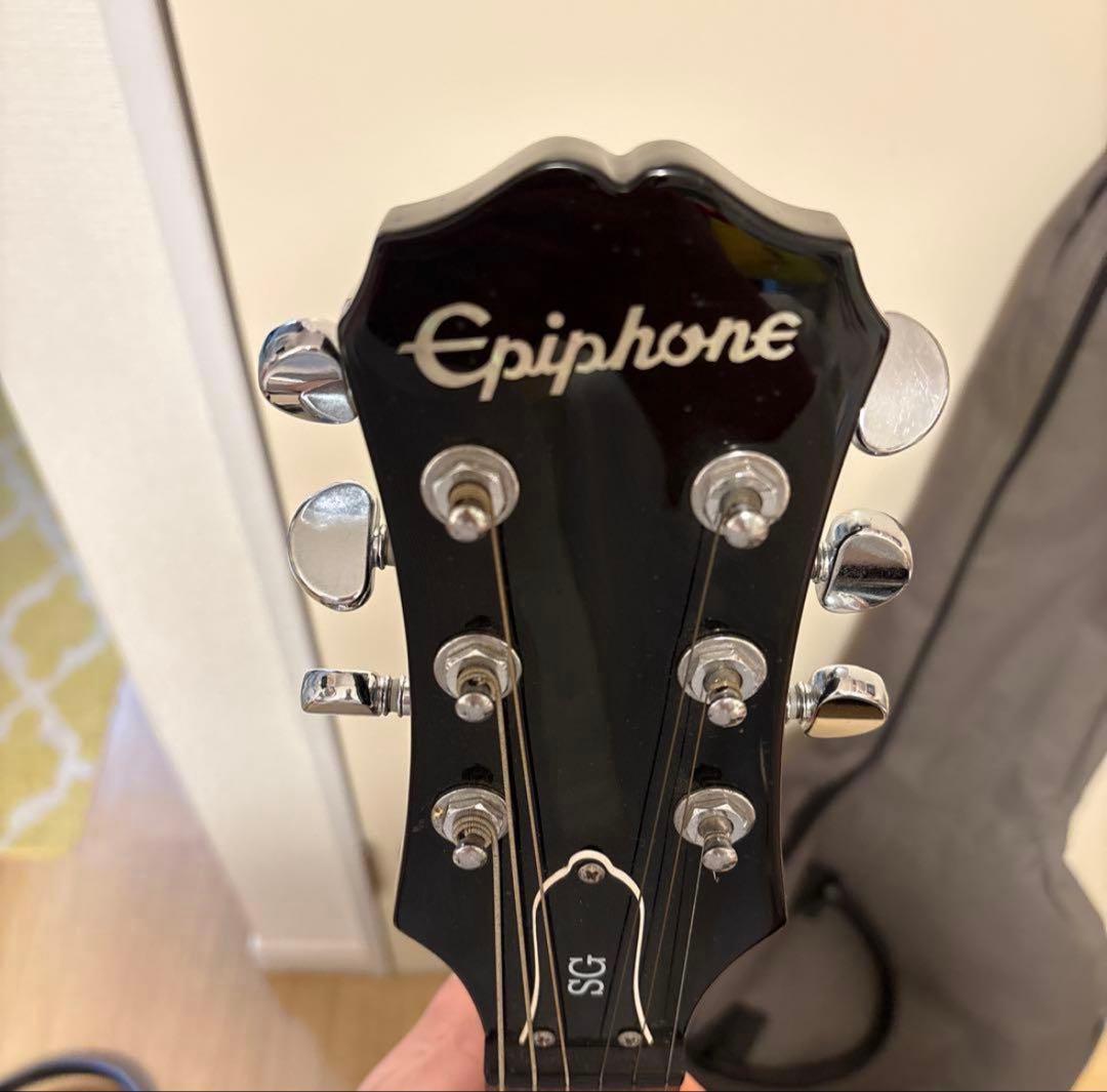 早い者勝ち！ Epiphone SG エレキギター ブラック