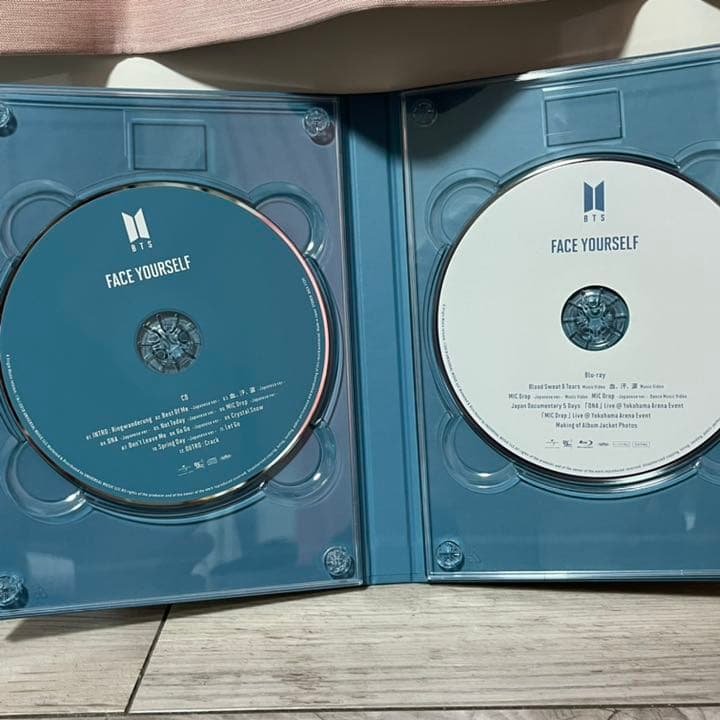 BTS「FACE YOURSELF」初回限定盤