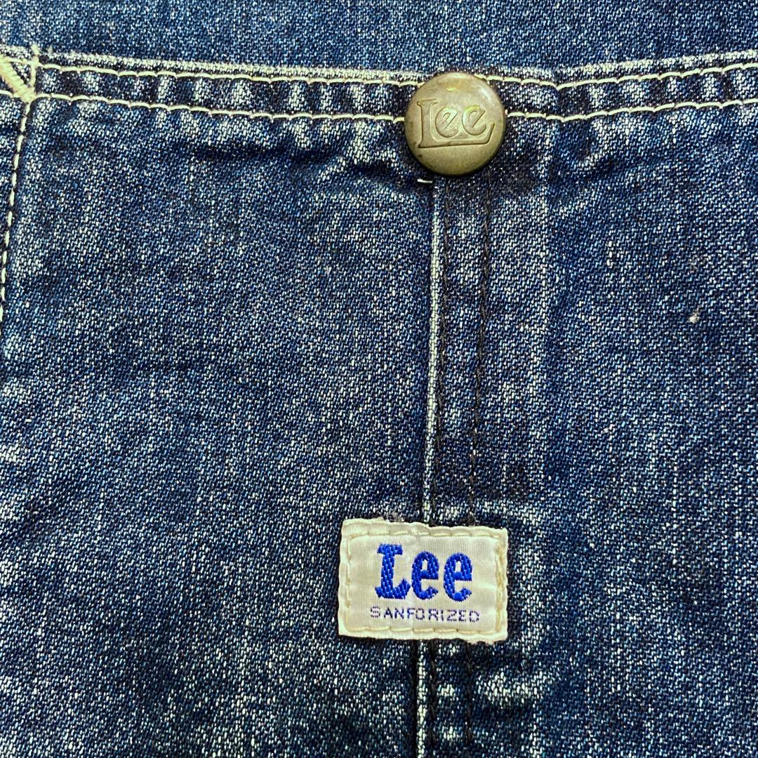 Lee 91-J ハウスタグ 加工 デニムカバーオール 復刻 L