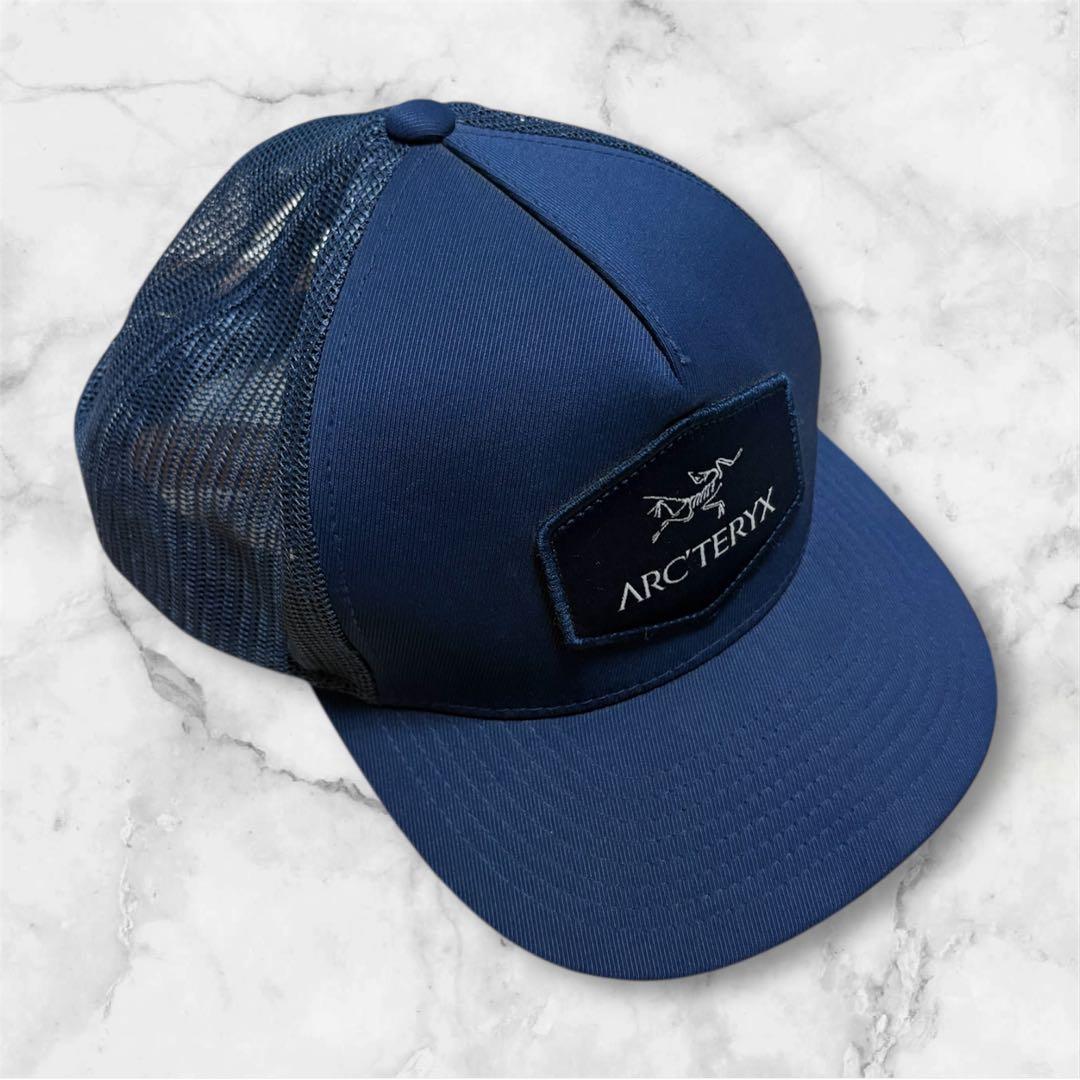 ARC'TERYX ネイビー メッシュキャップ y2k swag