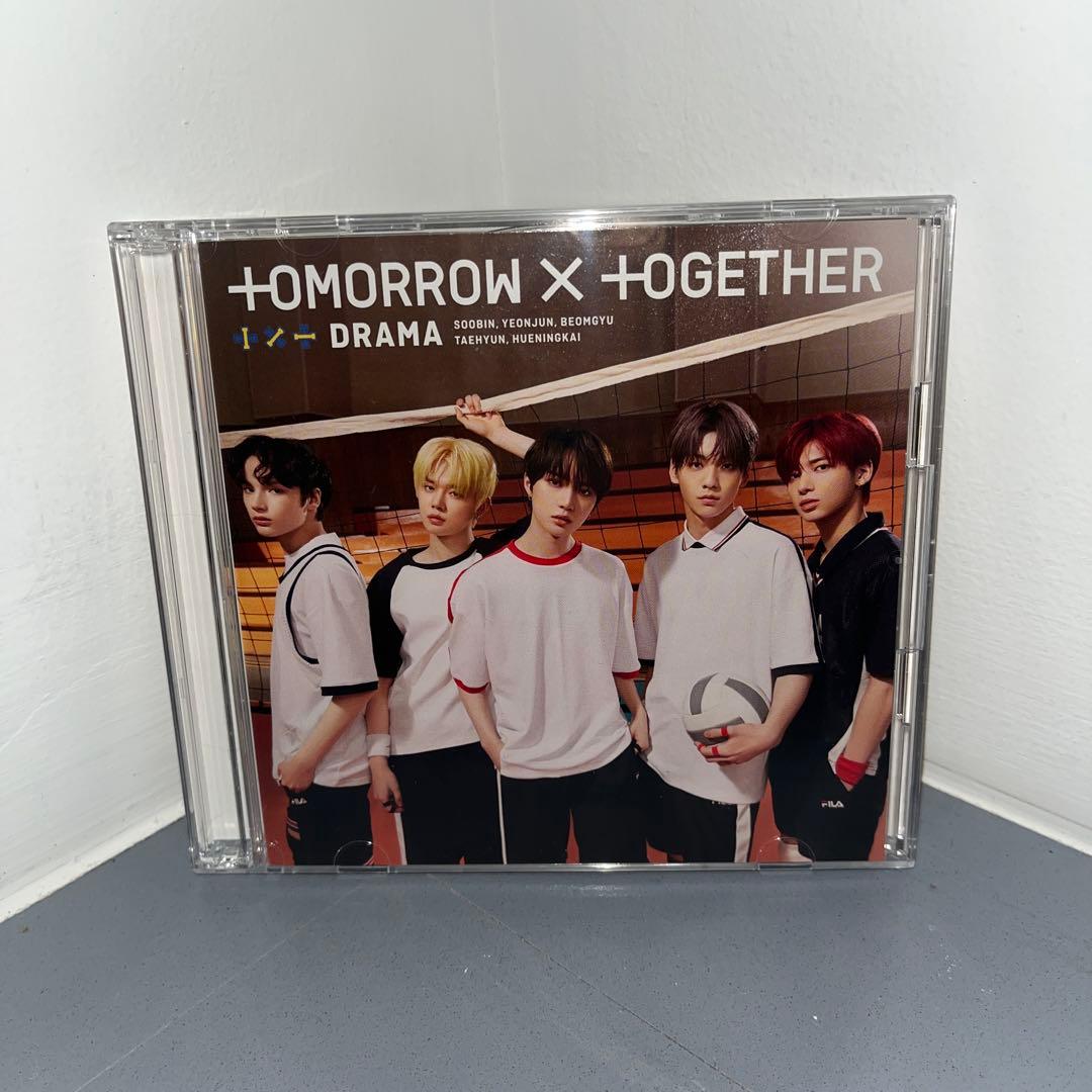 TXT DRAMA 5形態セットUNIVERSALMUSIC STORE限定