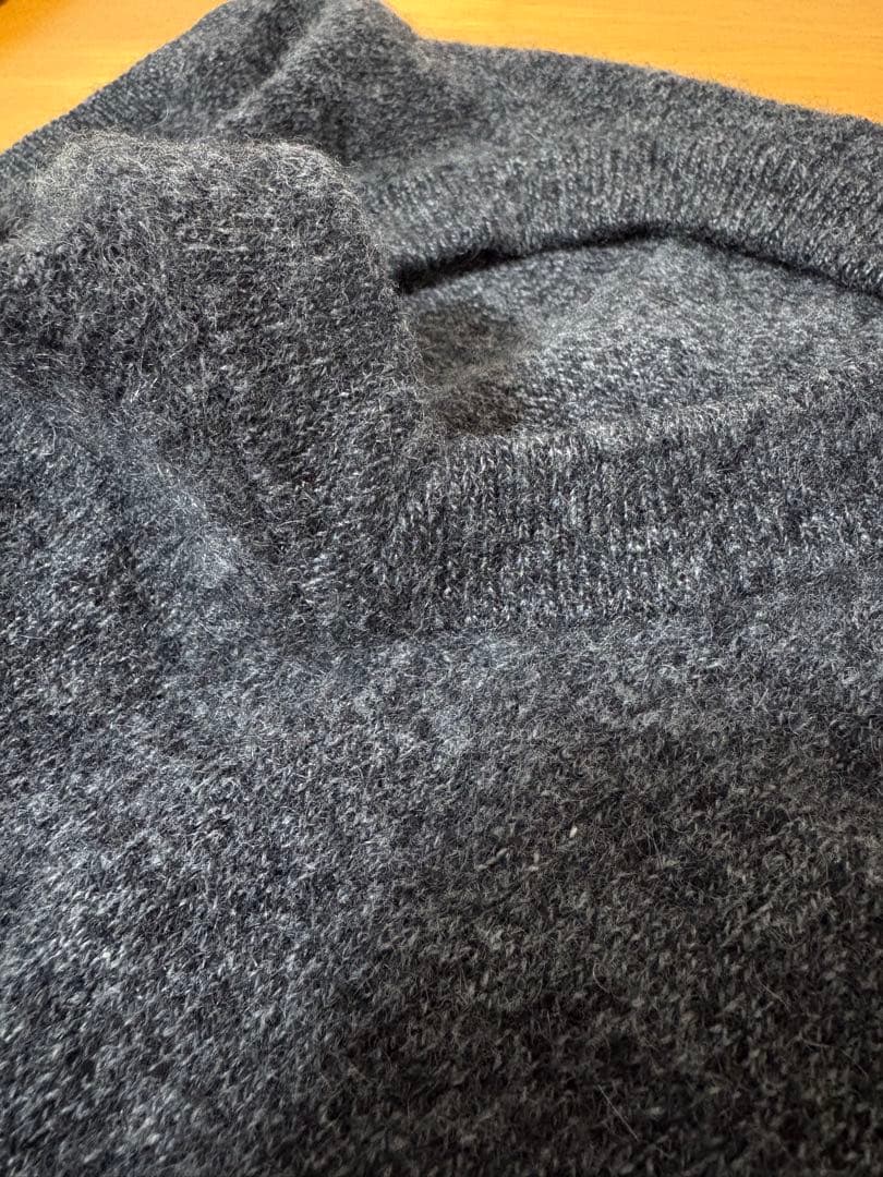 新品、未使用　Pure Cashmere カシミヤ100% Vネックベスト