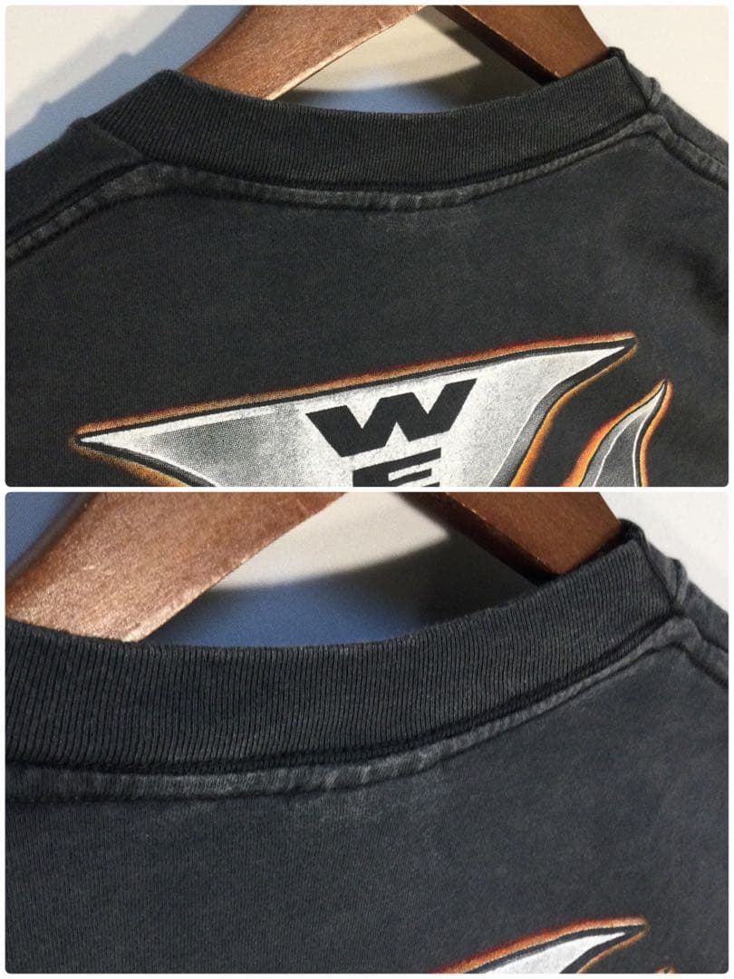 メンズ長袖Tシャツ 両面リプリント By WEST COAST CHOPPERS