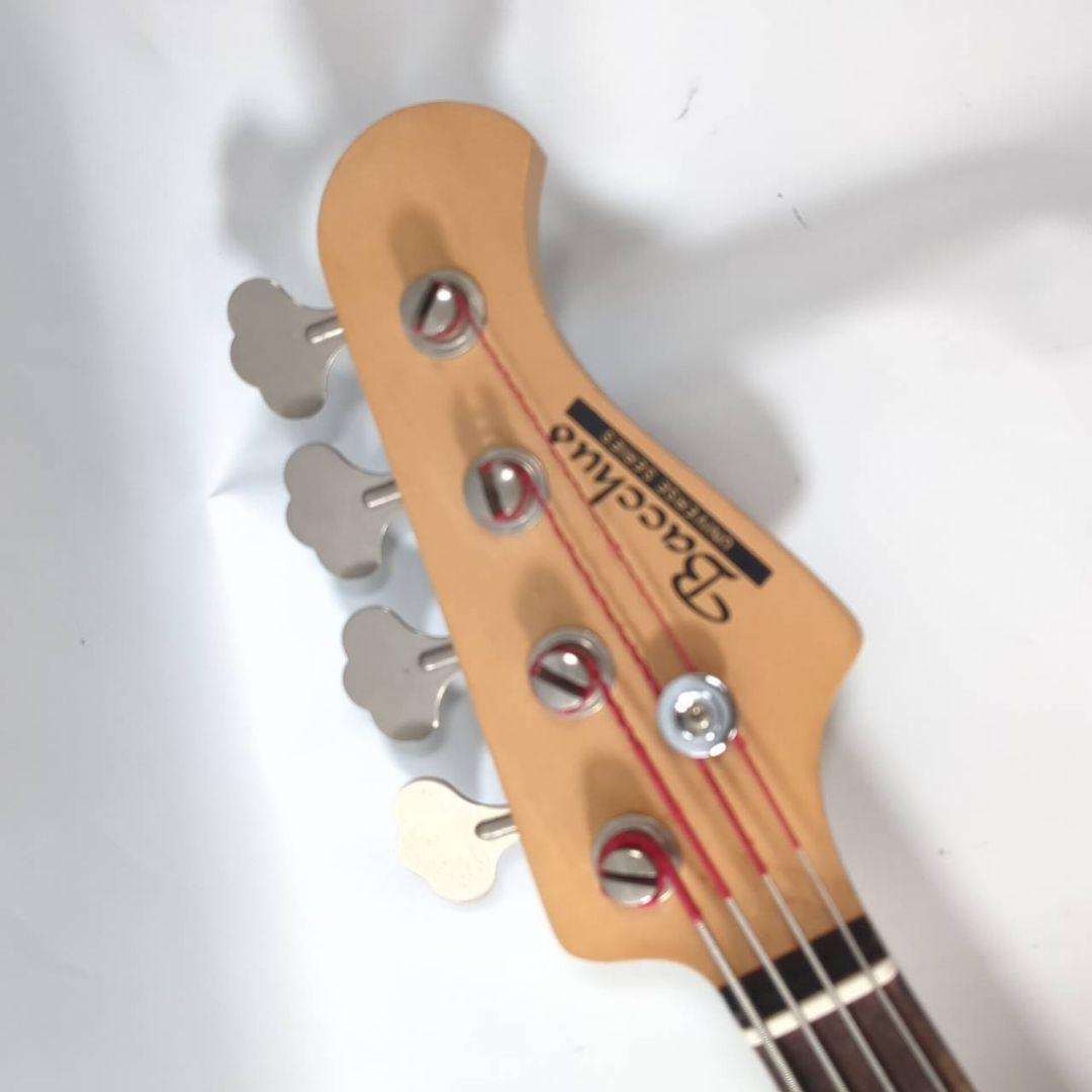 美品 Bacchus Universe プレジションベース 黒 ケース付