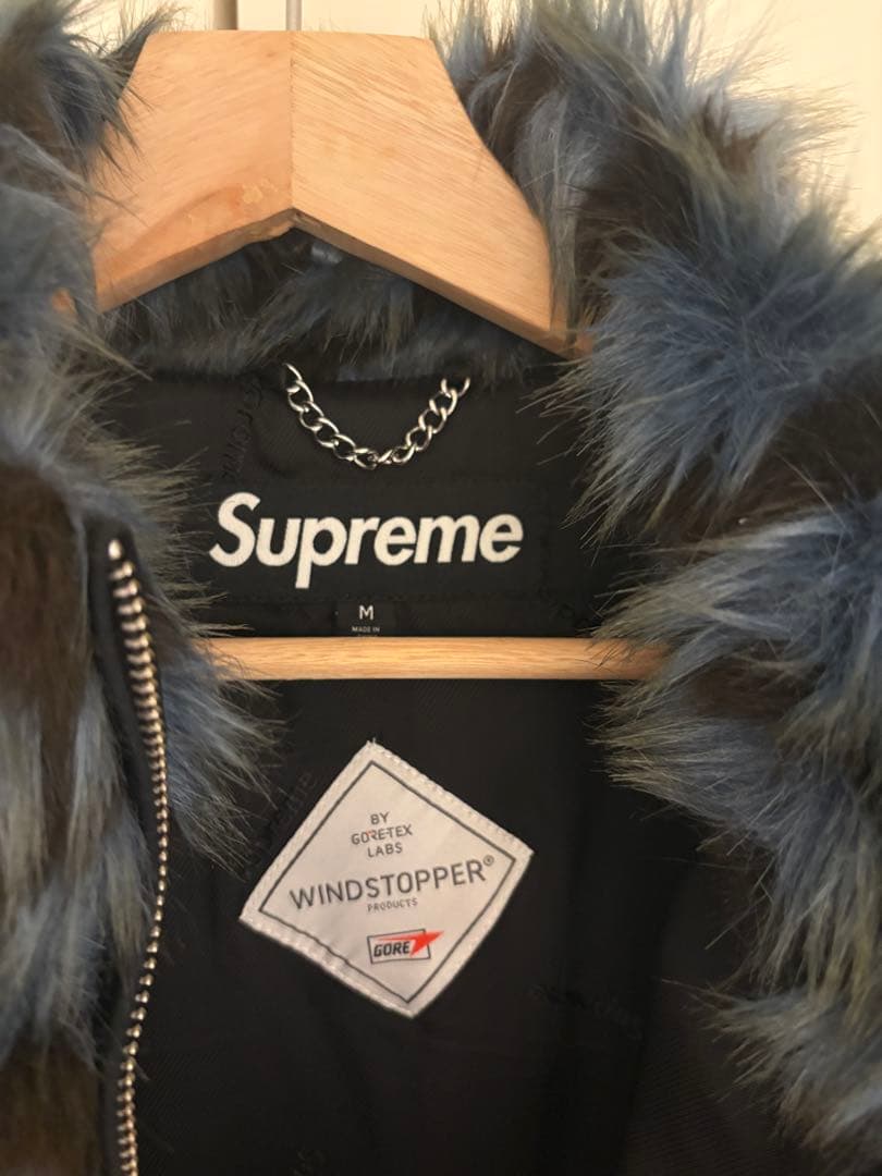ジャケット・アウター Supreme 2-Tone WINDSTOPPER Faux Fur