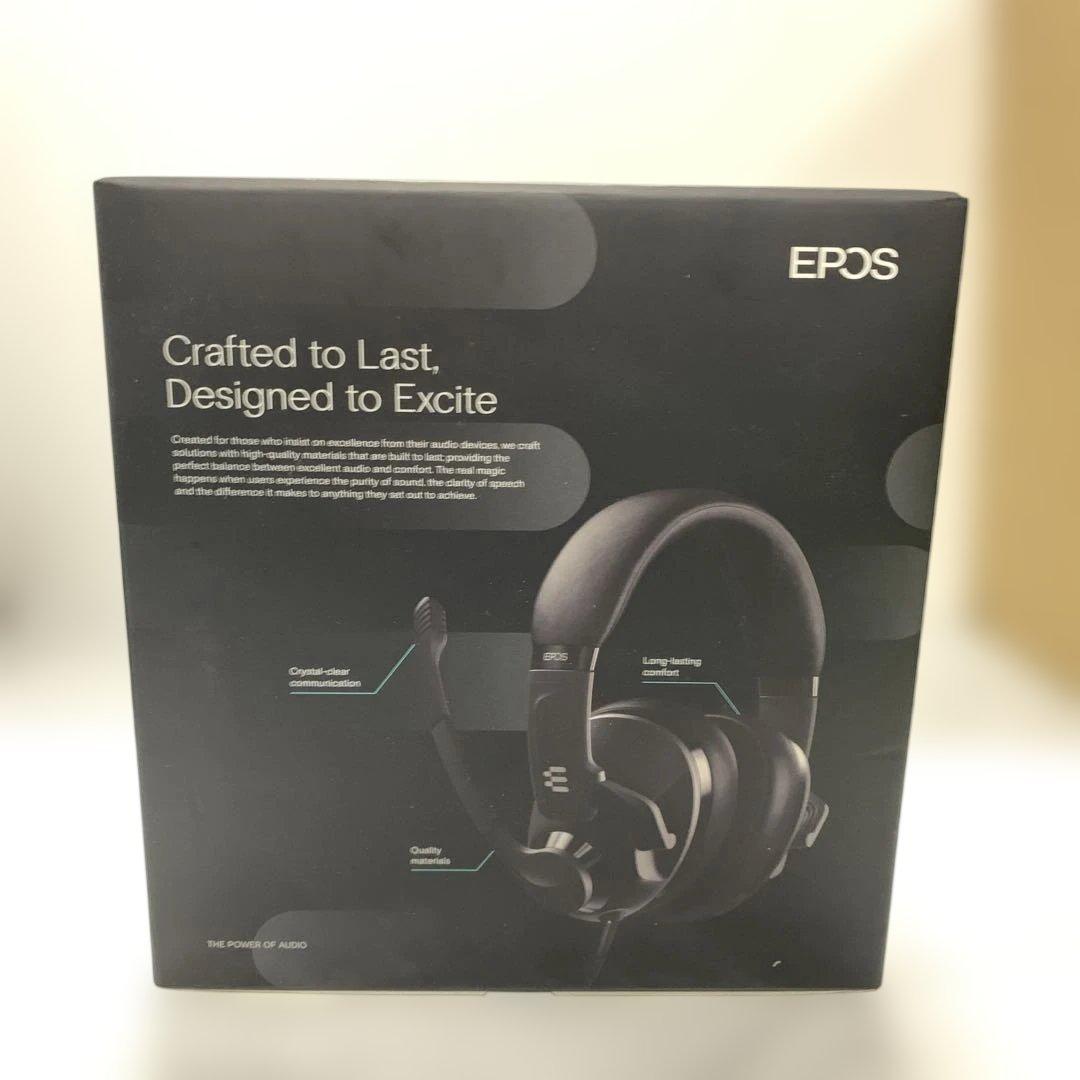 EPOS H3 ゲーミングヘッドセット