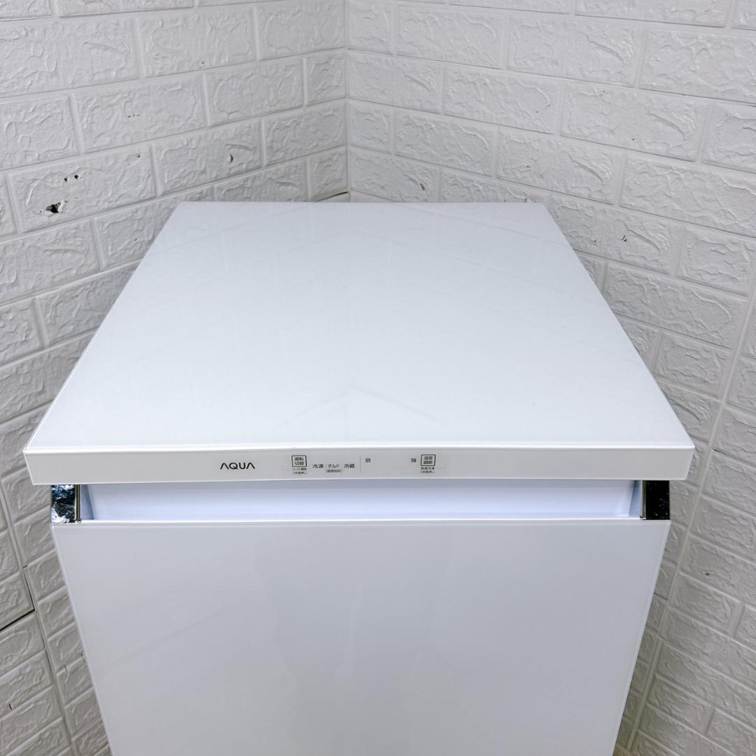 OE02218 アクア 134L 冷凍庫 一人暮らし 小型
