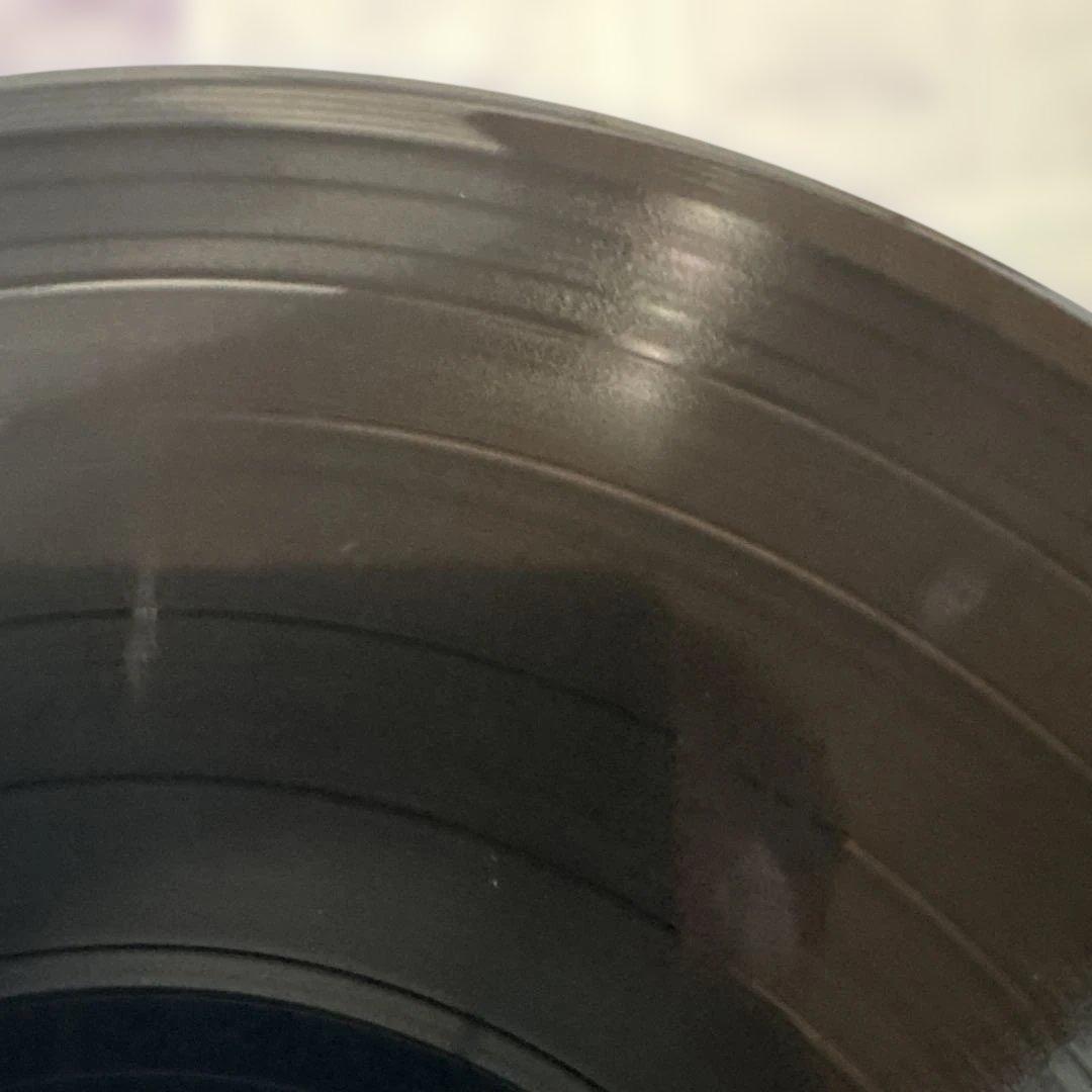 荒井由実 ひこうき雲 ETP-72051 帯付き　レコード盤、歌詞良い状態