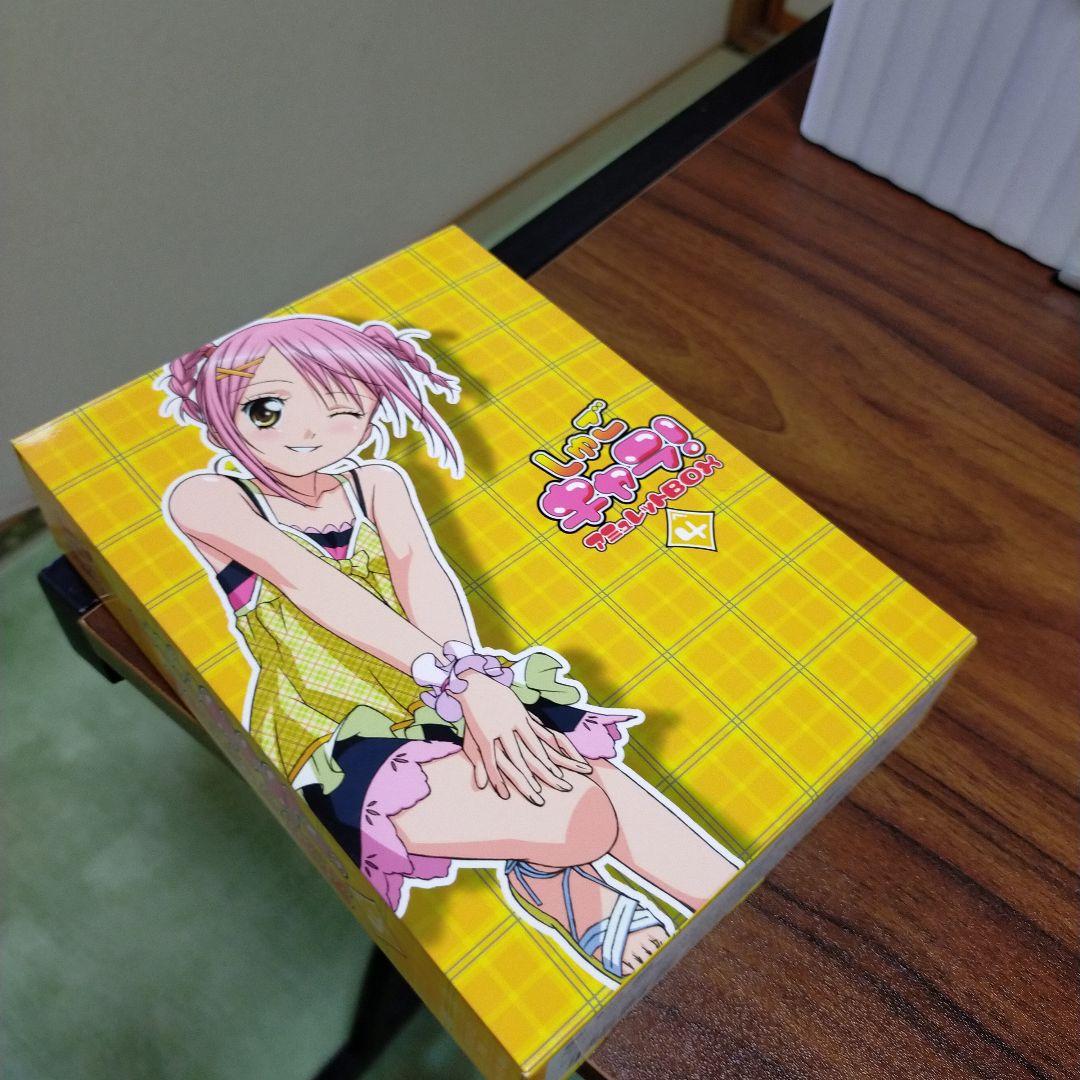 しゅごキャラ! アミュレットBOX 4 DVD 特大布ポスター付