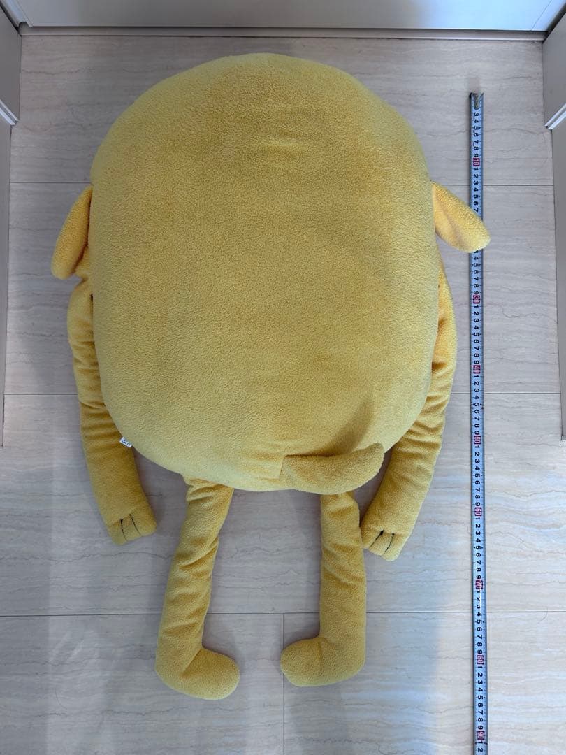 アドベンチャータイム　ジェイク　ぬいぐるみ　非売品　BIGサイズ