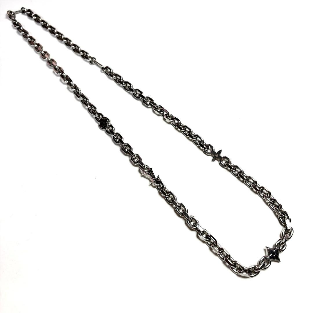 ルイ・ヴィトン LOUIS VUITTON　M02223 LVケーブルネックレス