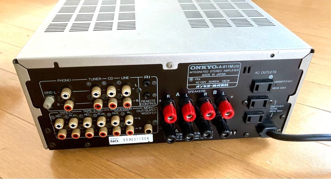 ONKYO A-911MLTD プリメインアンプ