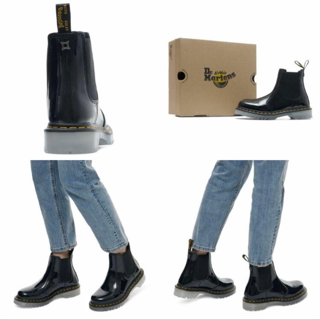 カ*ホ様 【超美品✨】 Dr.Martens サイドゴアブーツ UK6 ドクター