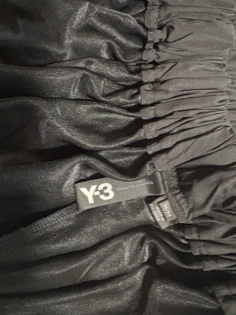 Y3 ヨウジヤマモト　フレアギャザースカート