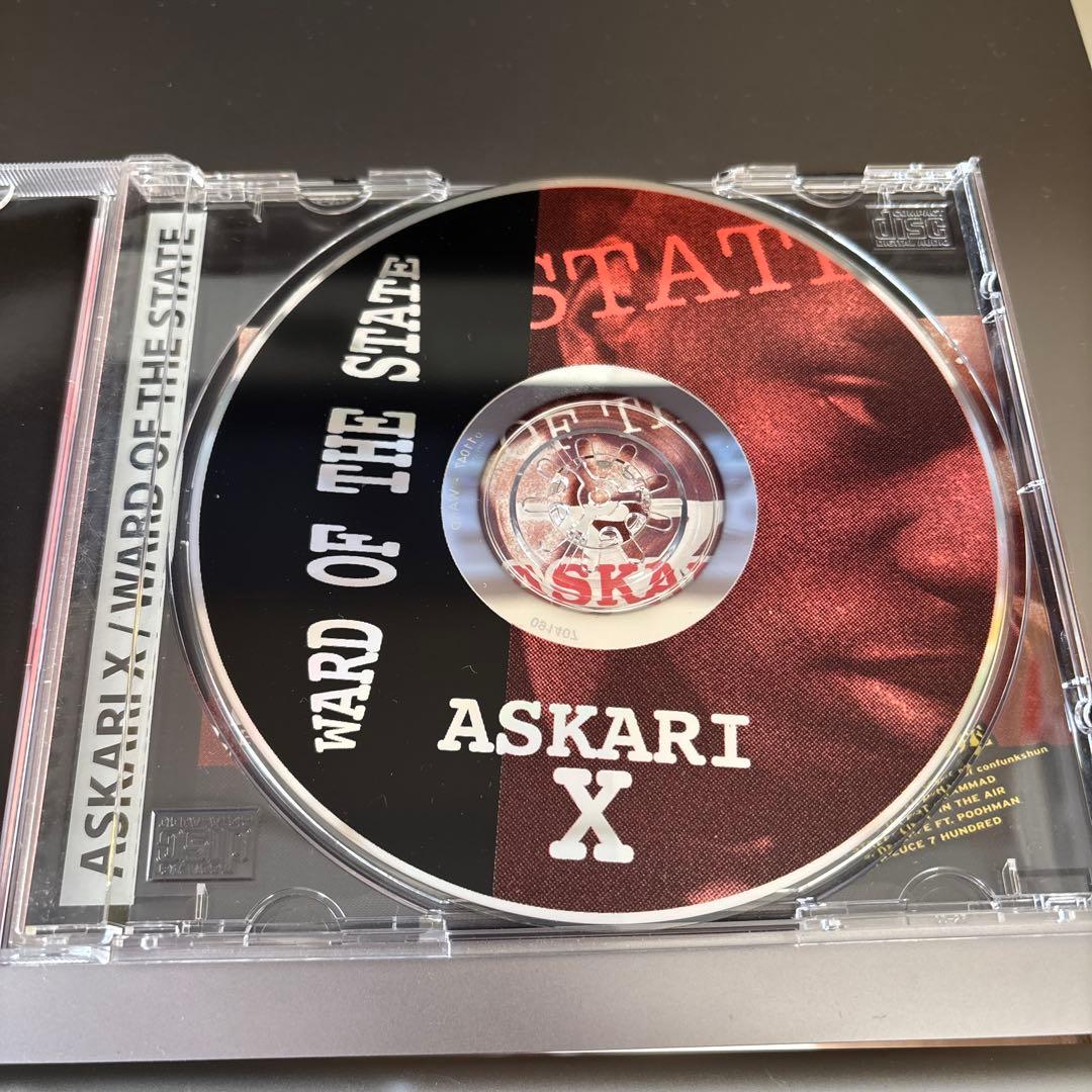 洋楽 ASKARI X WARD OF THE STATE