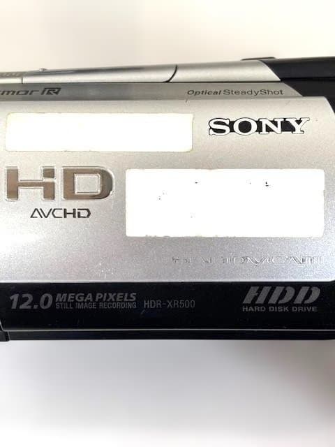 【Used】SONY Handycam HDR-XR500V＋ACC KIT