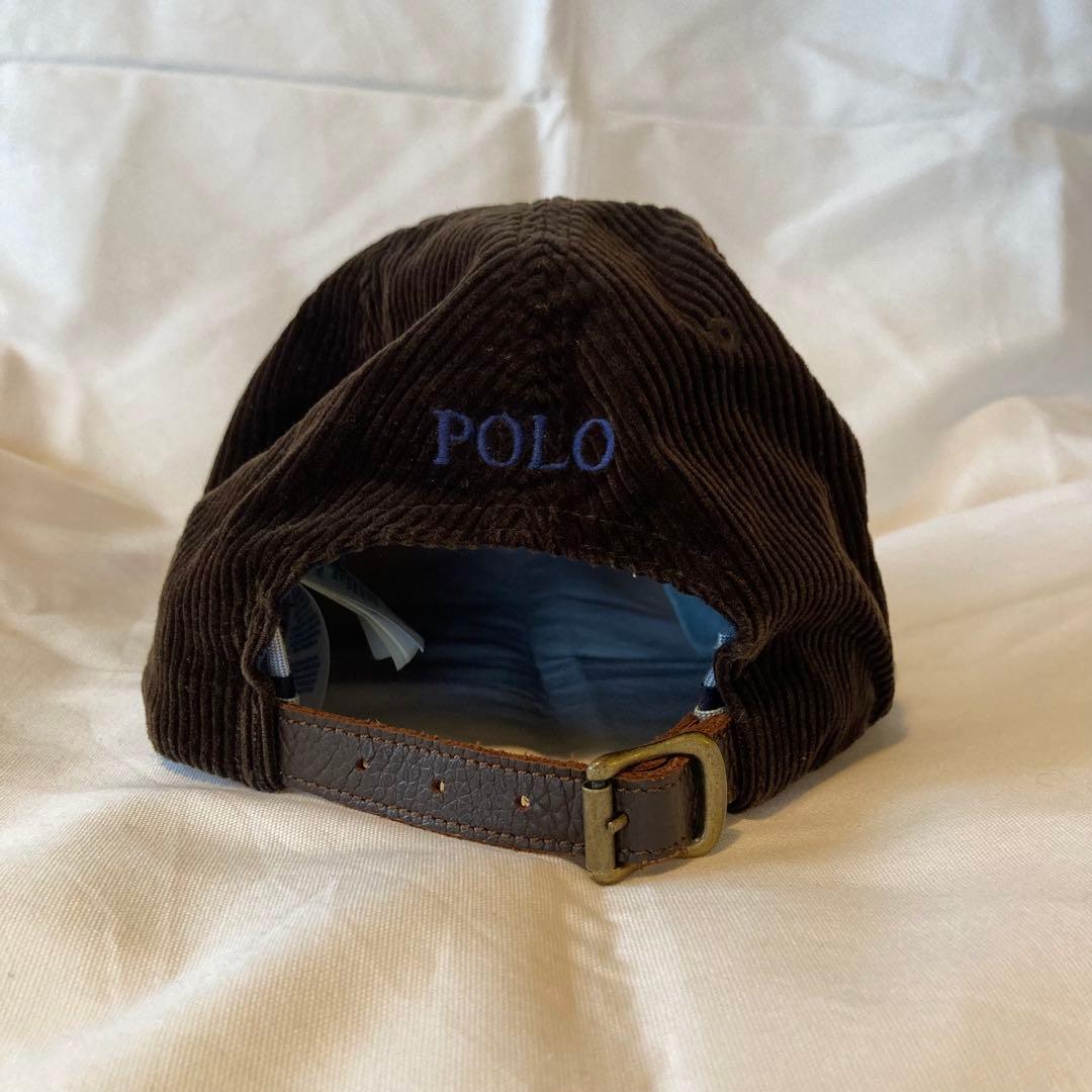POLO RALPH LAUREN コーデュロイ キャップ