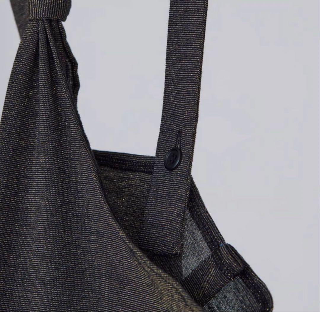 【1度使用】【送料込み】zoe tie tops black & gold