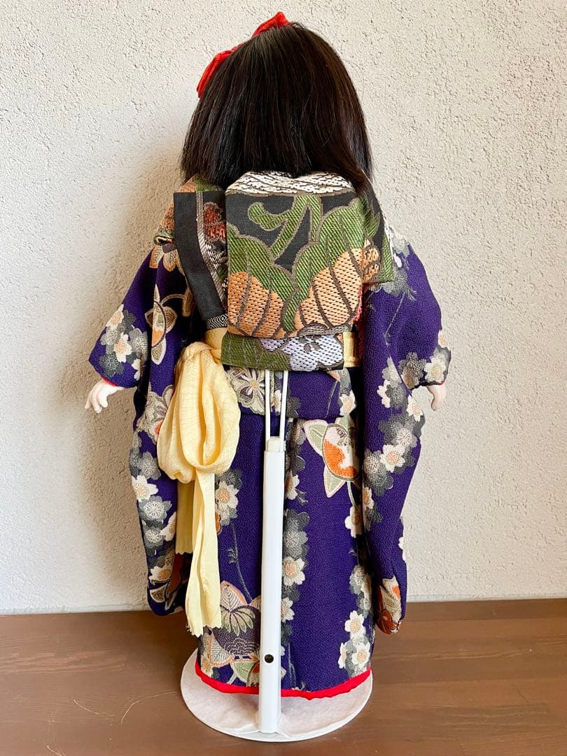 ⭐︎専用です⭐︎ビスクドール 日本人形 ハンドメイド 市松人形 着物 創作人形 和