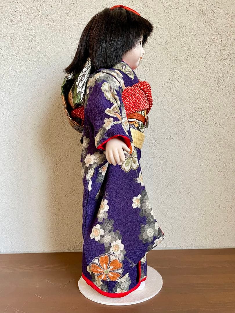 ⭐︎専用です⭐︎ビスクドール 日本人形 ハンドメイド 市松人形 着物 創作人形 和