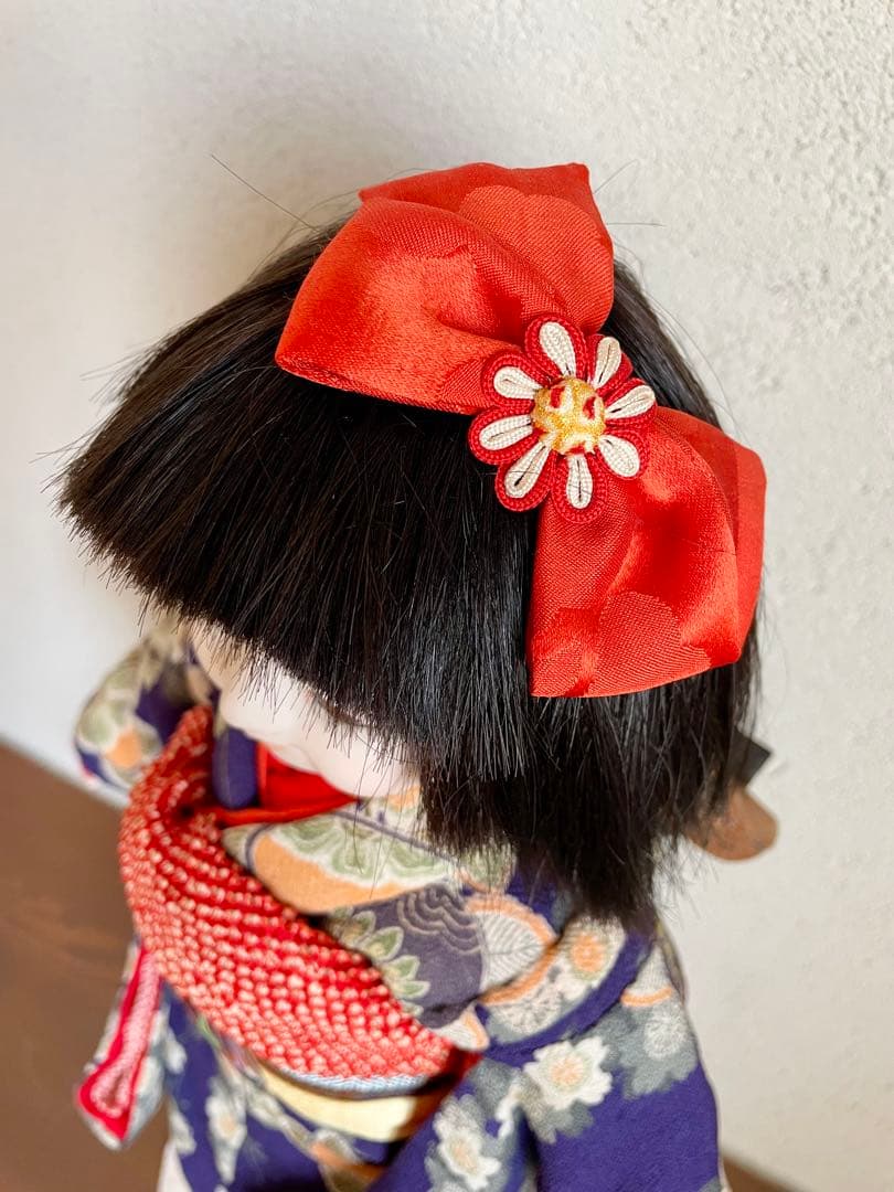 ⭐︎専用です⭐︎ビスクドール 日本人形 ハンドメイド 市松人形 着物 創作人形 和