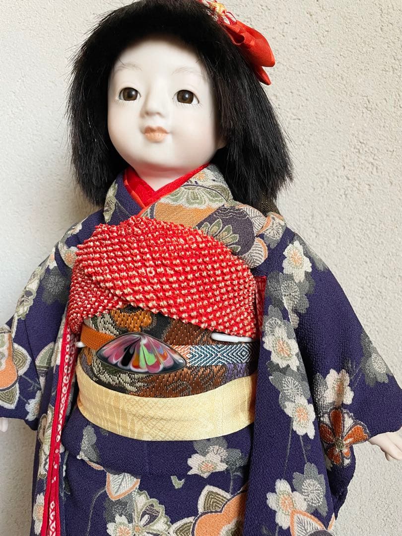 ⭐︎専用です⭐︎ビスクドール 日本人形 ハンドメイド 市松人形 着物 創作人形 和