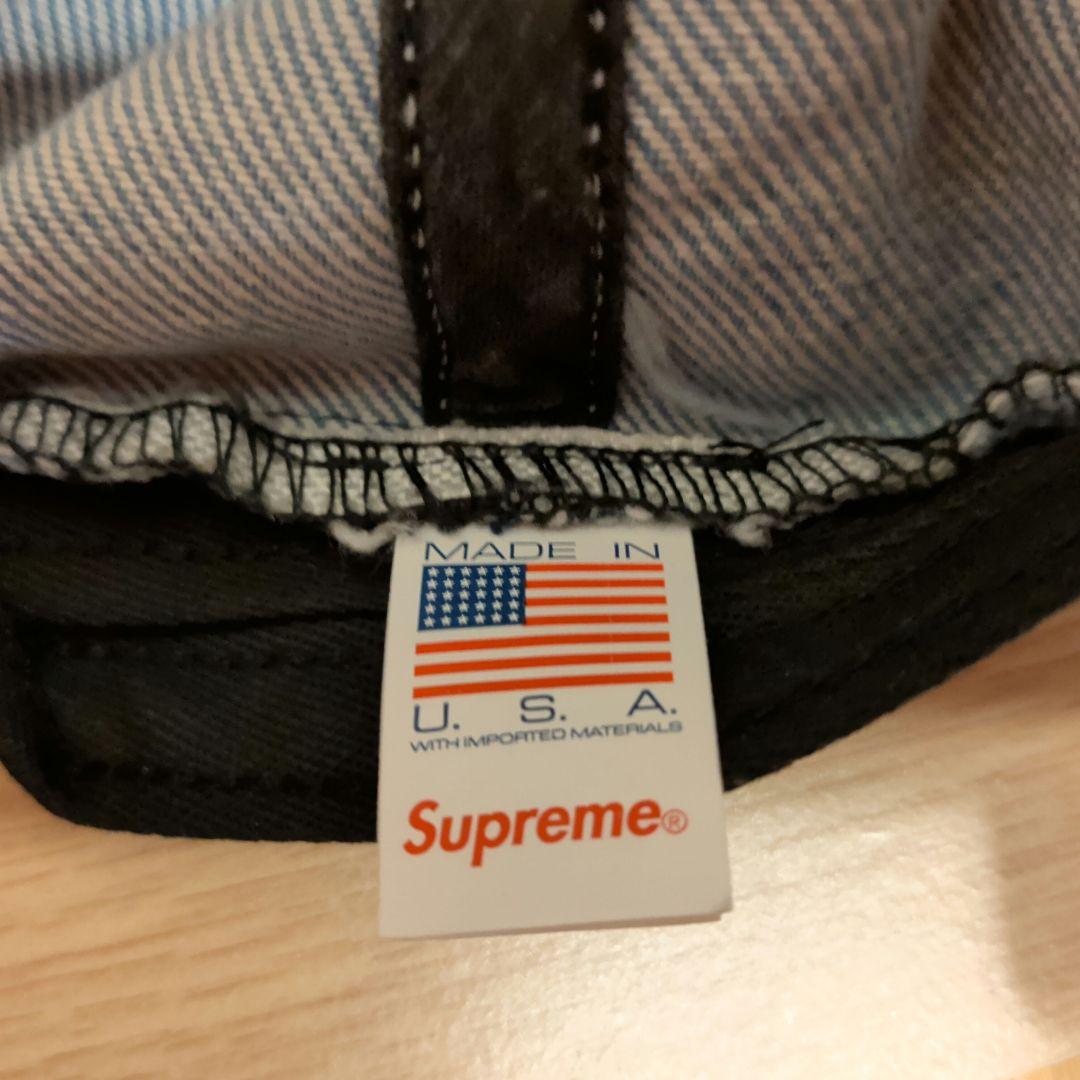 帽子 Supreme 2-Tone S Logo 6-Panel Cap
