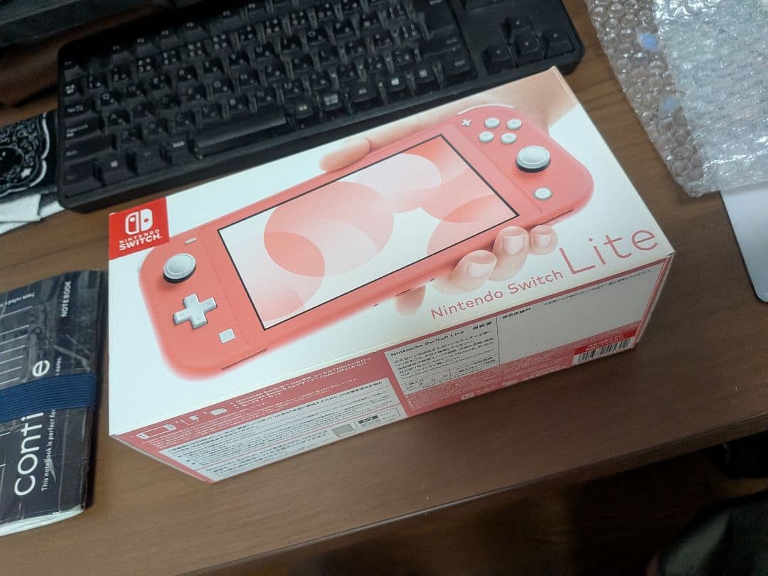 Nintendo Switch Lite ピンク 充電線付き