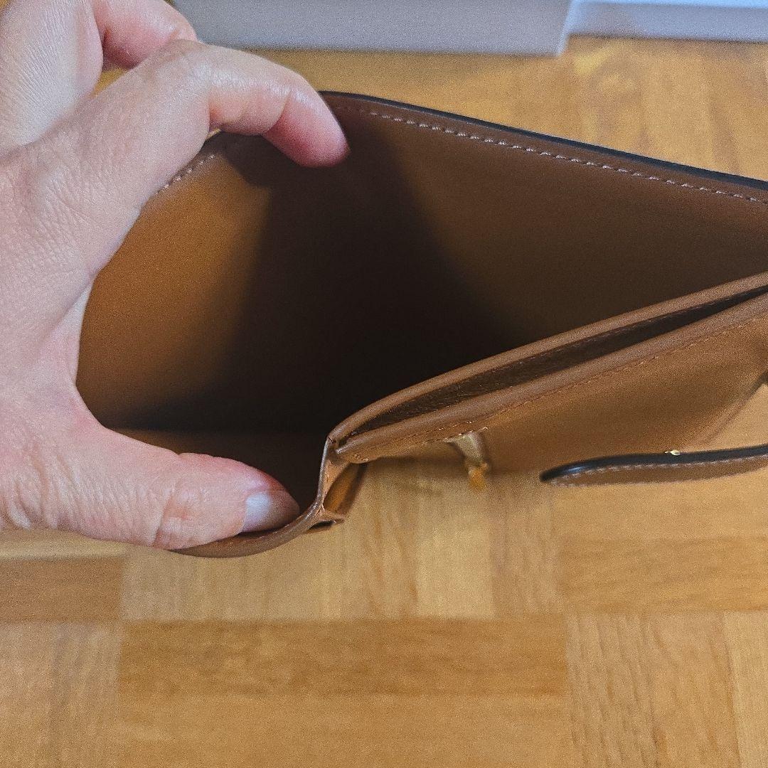 セリーヌ　二つ折り　財布