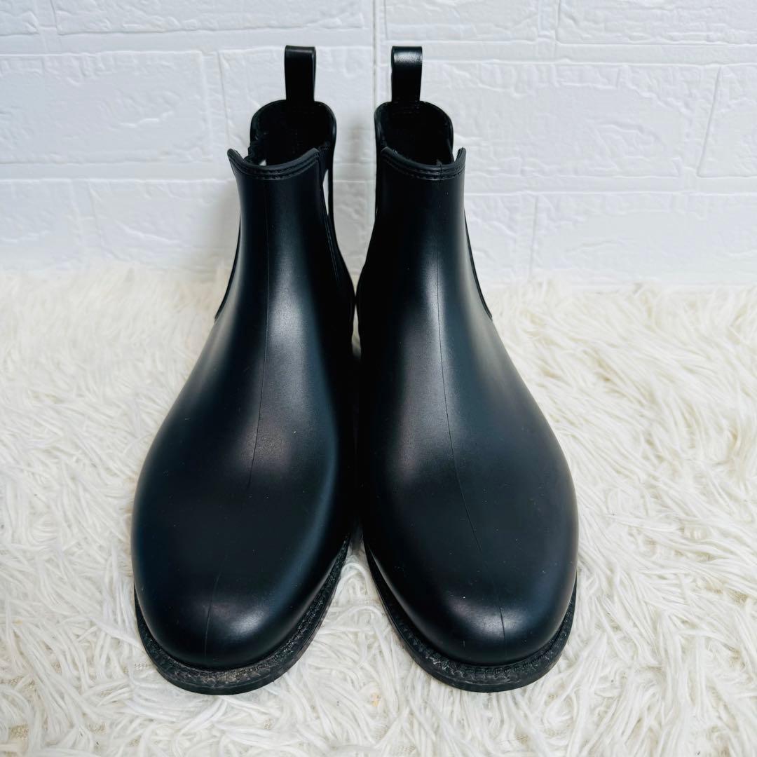 BALLY バリー サイドゴアブーツ レインブーツ 24.5cm トレスポ