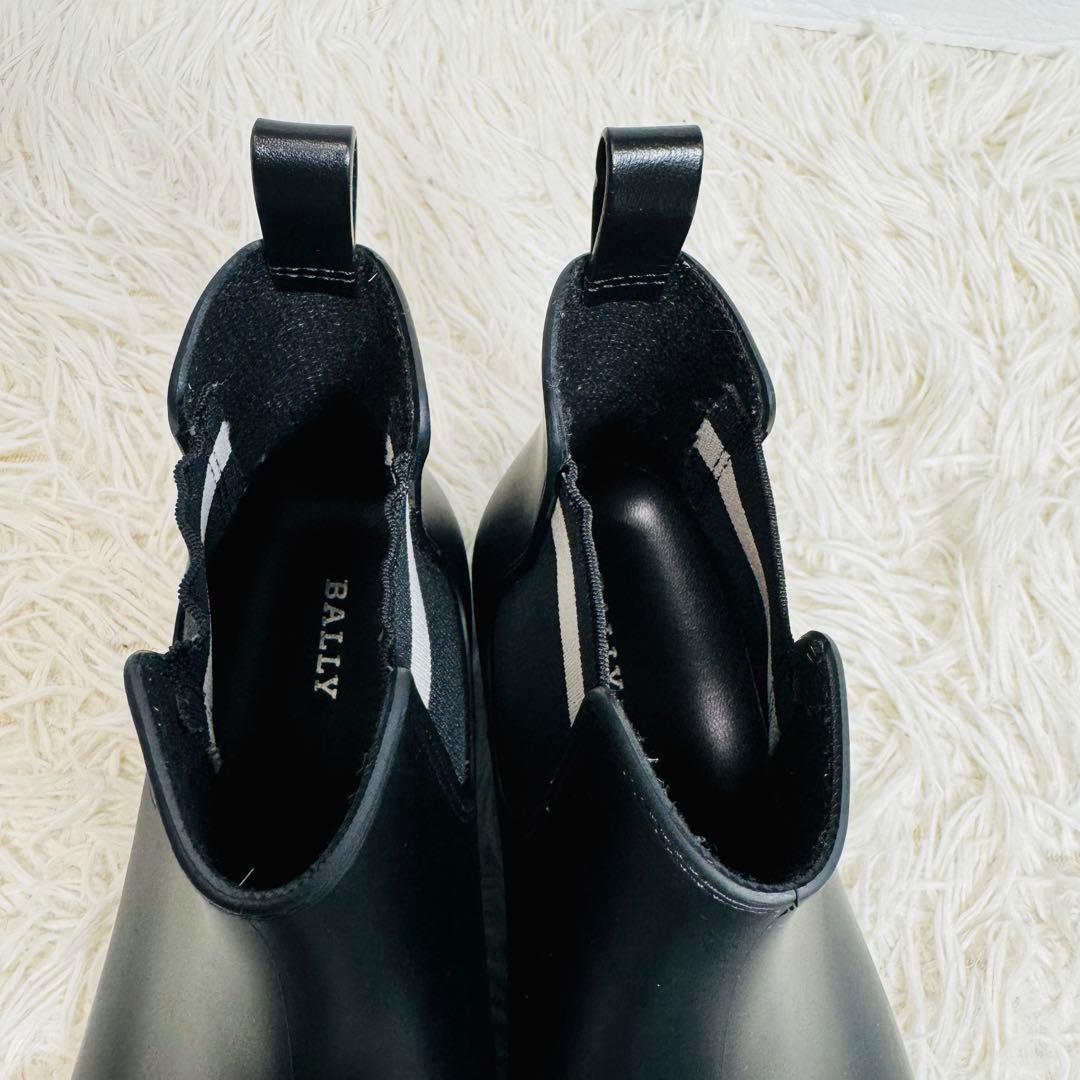 BALLY バリー サイドゴアブーツ レインブーツ 24.5cm トレスポ