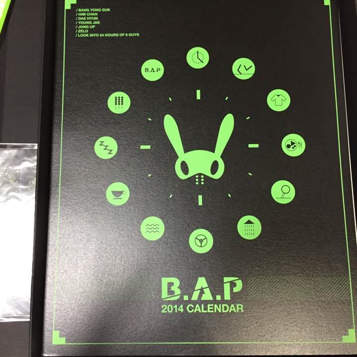 K-POP・アジア B.A.P seasons greetings 2014